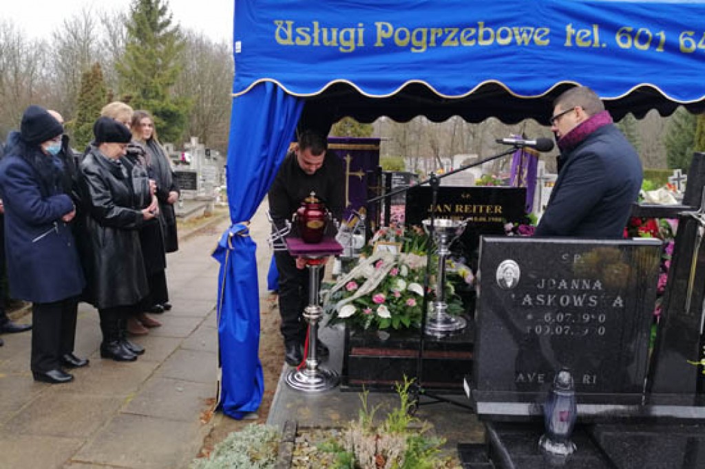 Ostatnie pożegnanie cichej bohaterki