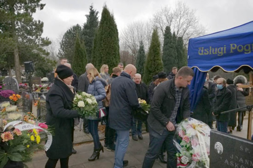 Ostatnie pożegnanie cichej bohaterki