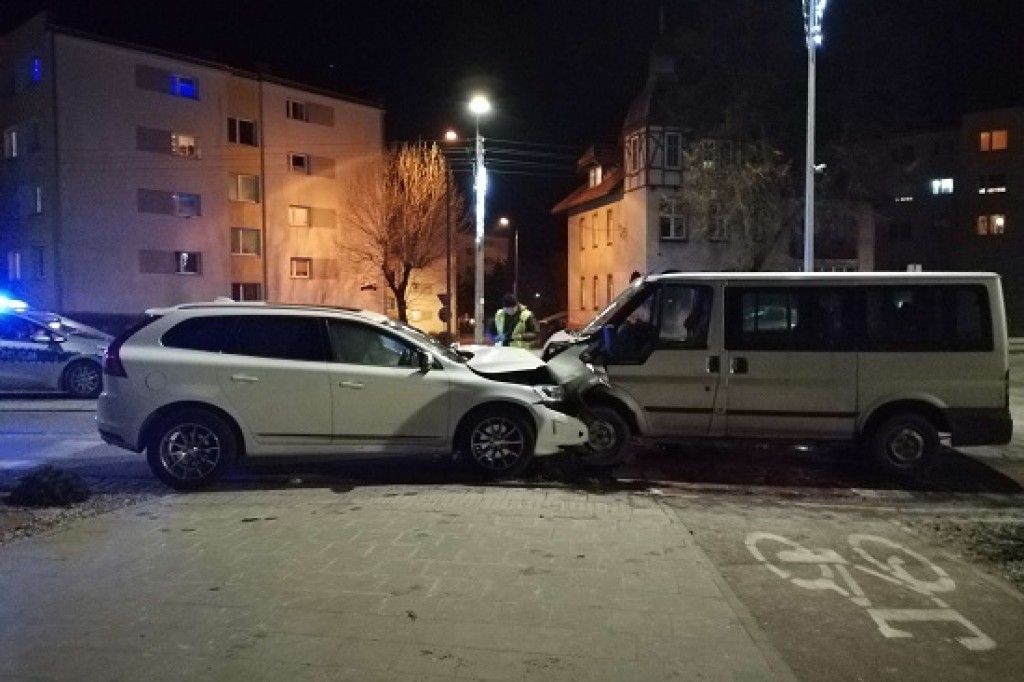 Kolejny wypadek