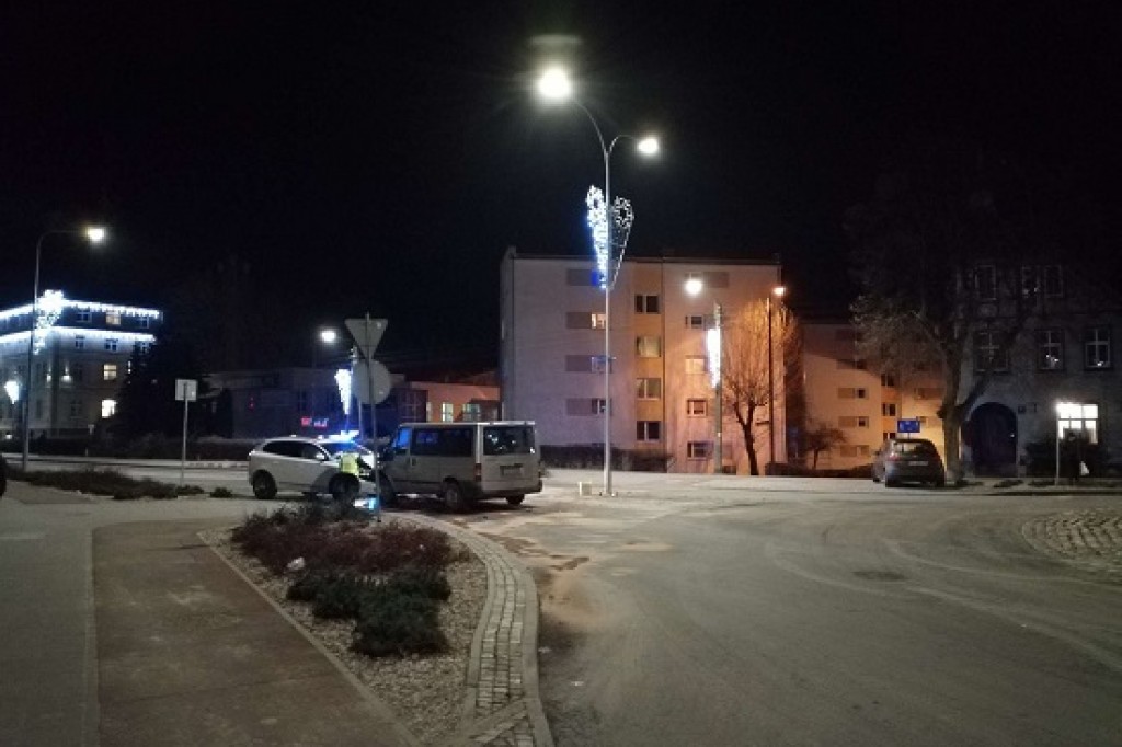 Kolejny wypadek