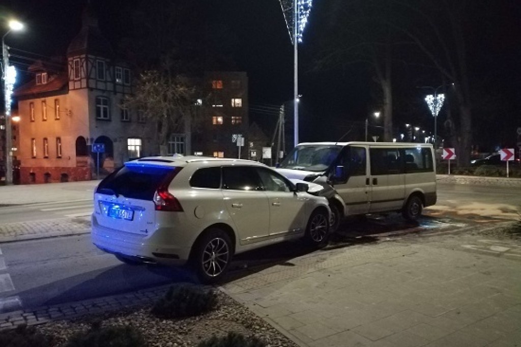 Kolejny wypadek