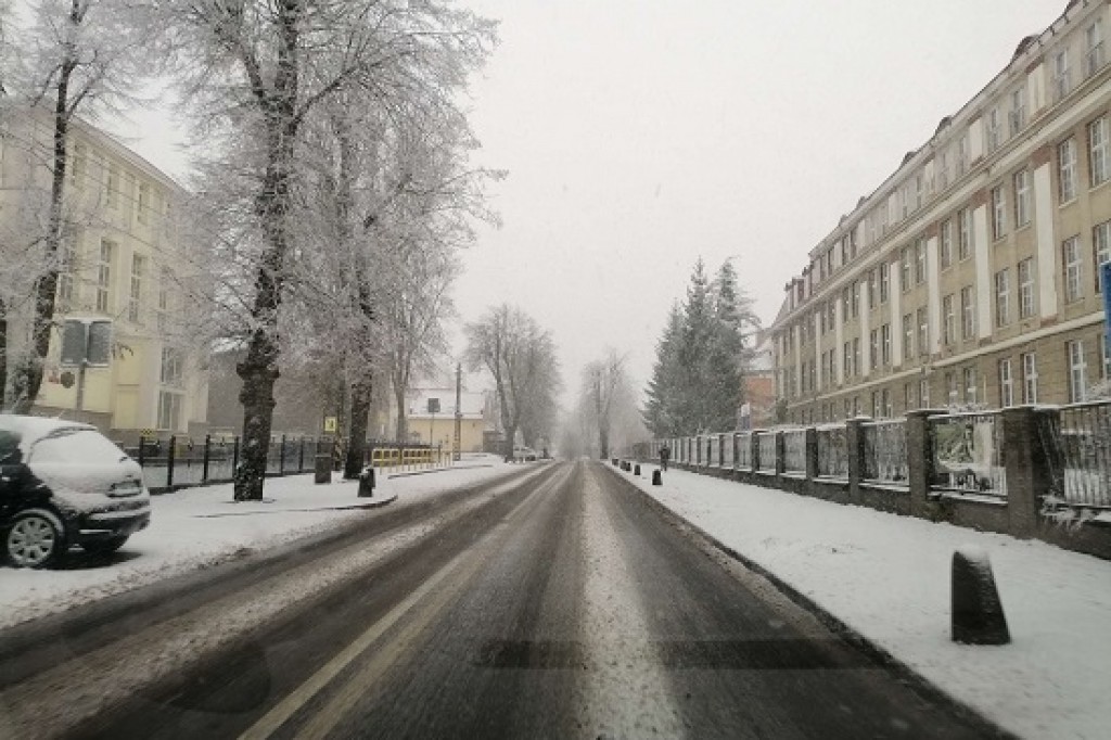 Trudne warunki pogodowe