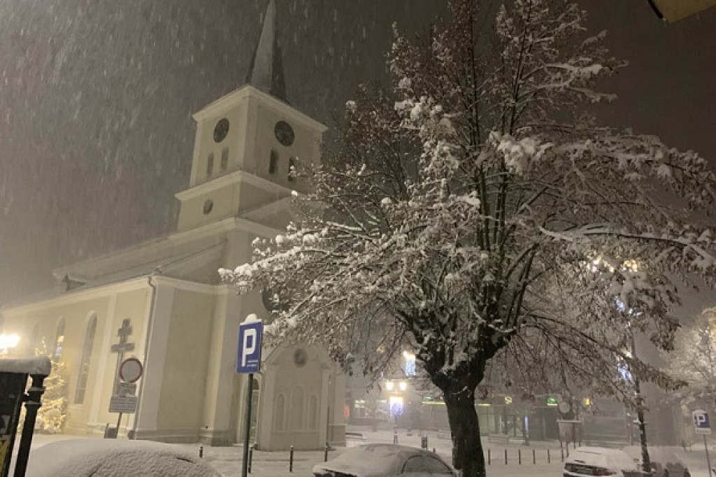 Pierwszy dzień astronomicznej zimy