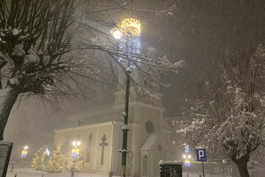 Pierwszy dzień astronomicznej zimy