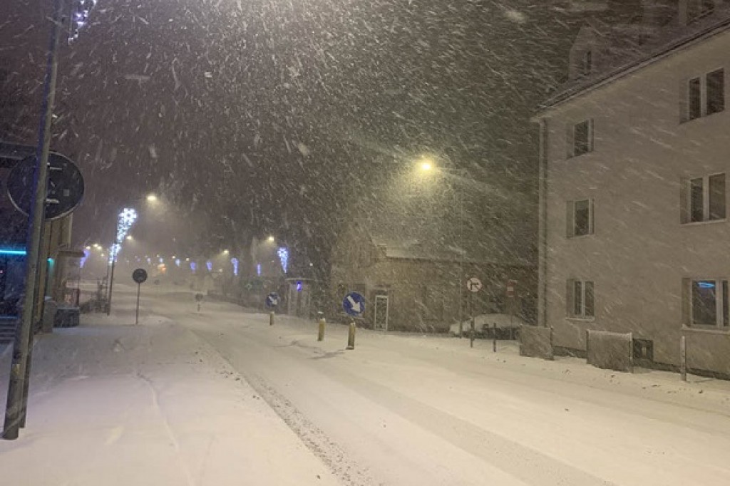 Pierwszy dzień astronomicznej zimy