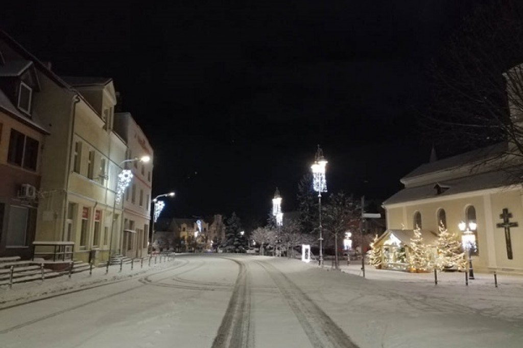 Pierwszy dzień astronomicznej zimy