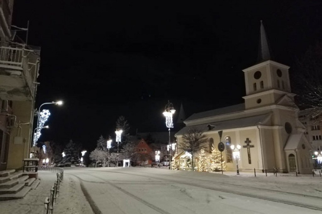 Pierwszy dzień astronomicznej zimy