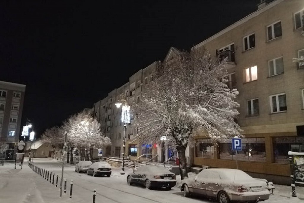 Pierwszy dzień astronomicznej zimy