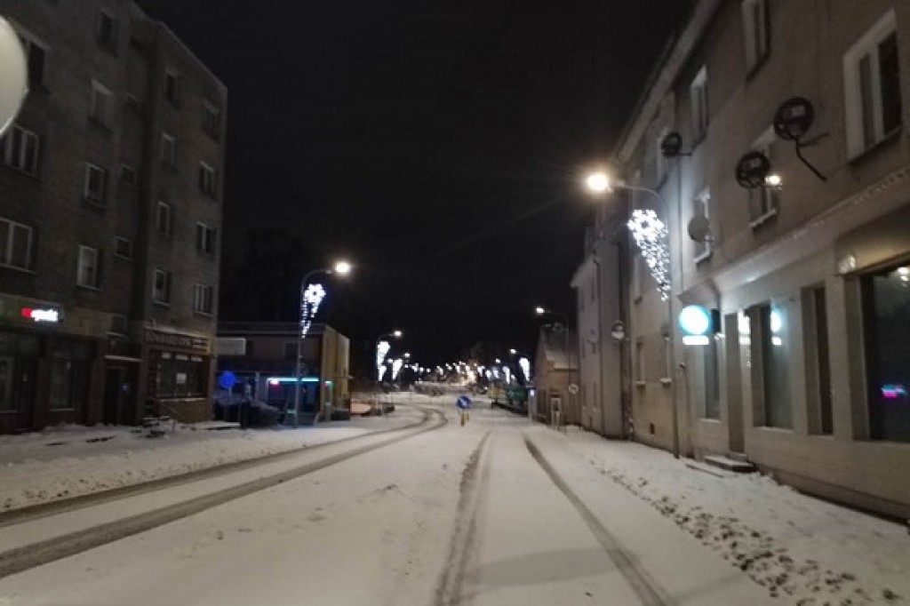 Pierwszy dzień astronomicznej zimy