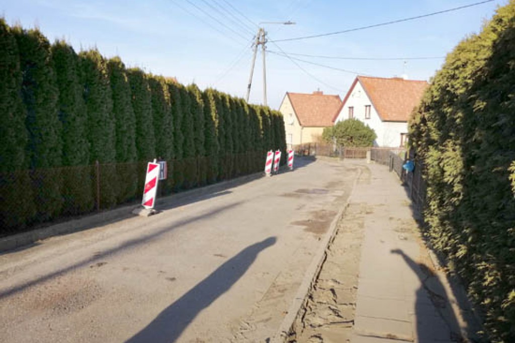 Rozpoczął się remont ul. Królowej Jadwigi