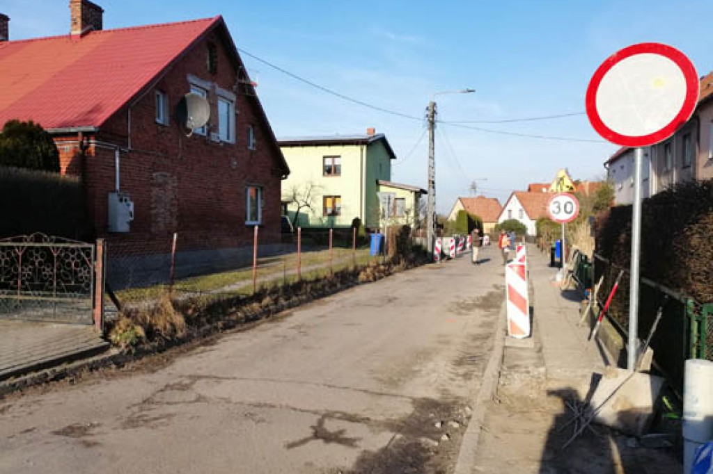 Rozpoczął się remont ul. Królowej Jadwigi