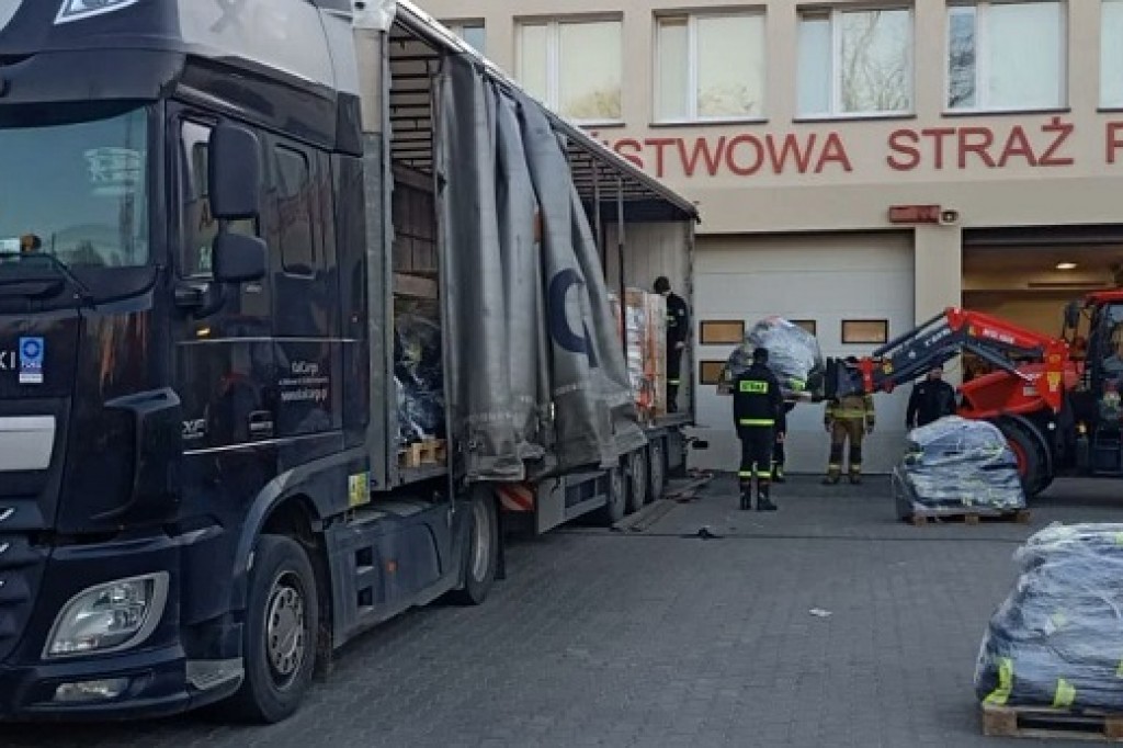 Strażacy strażakom