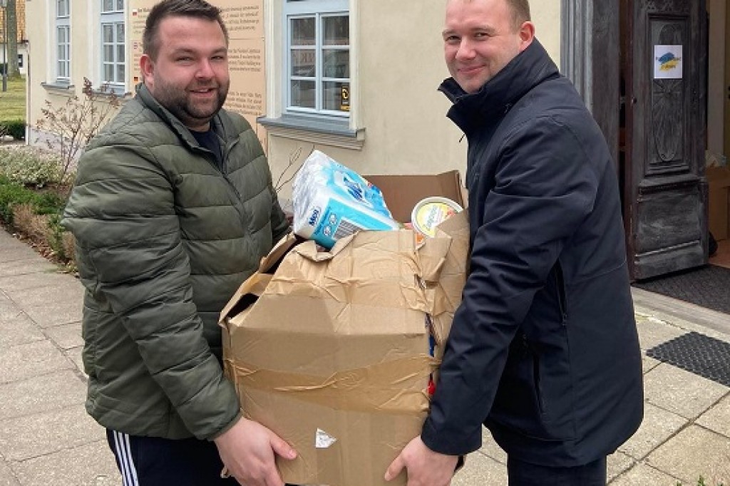 Pomoc trafiła do potrzebujących