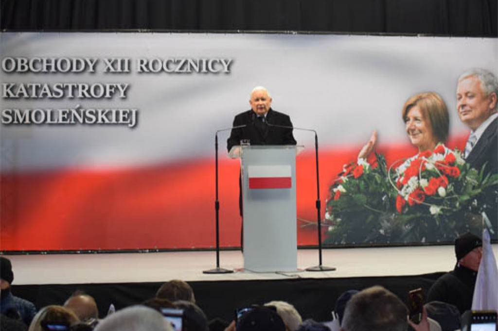 12 Rocznica Katastrofy Smoleńskiej