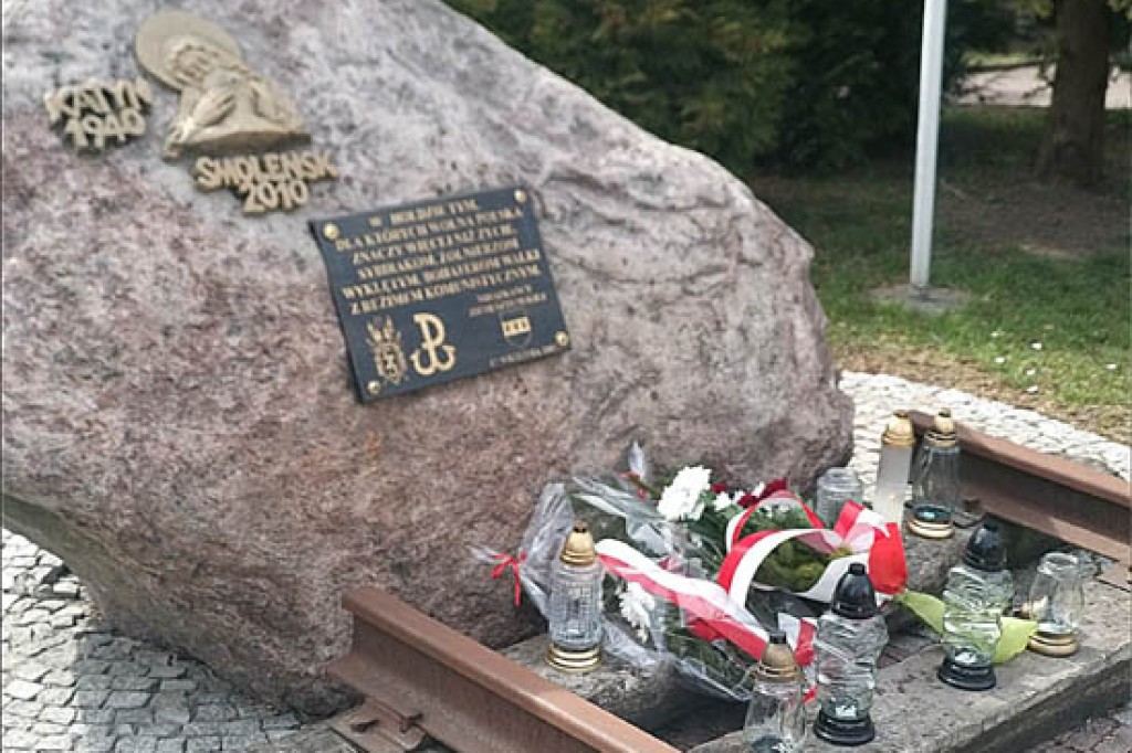 Pamiętamy o rosyjskiej zbrodni na Polakach!