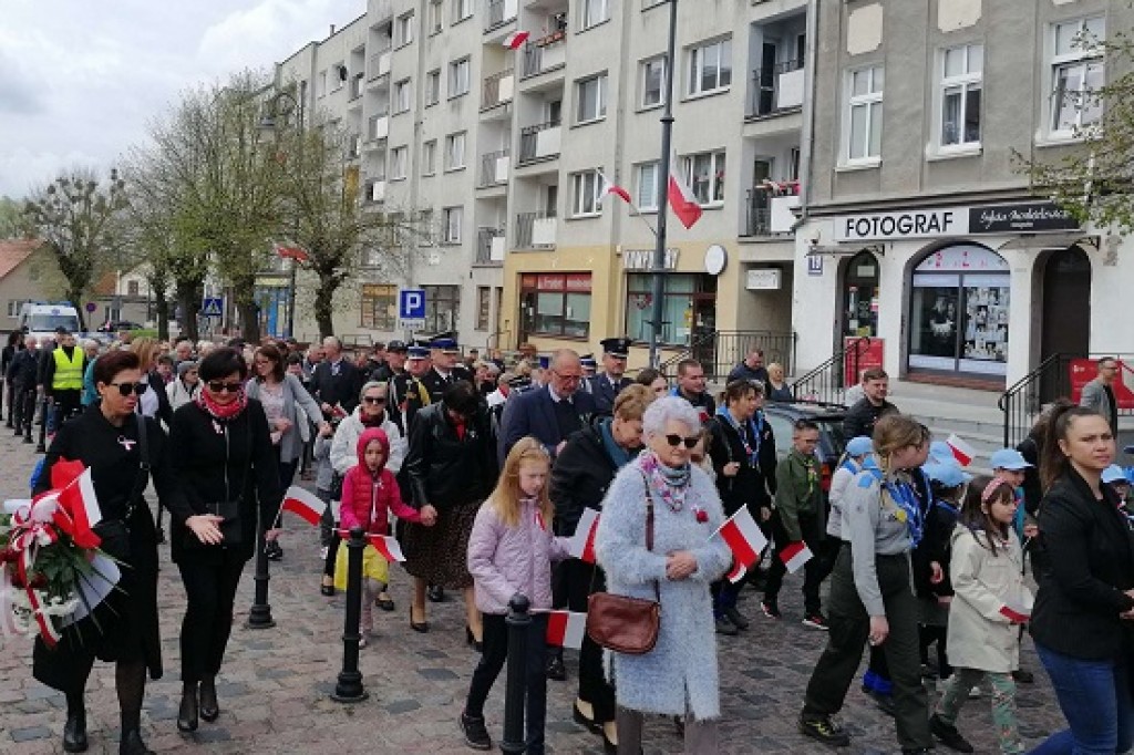 Sztumskie obchody uchwalenia Konstytucji 3 Maja