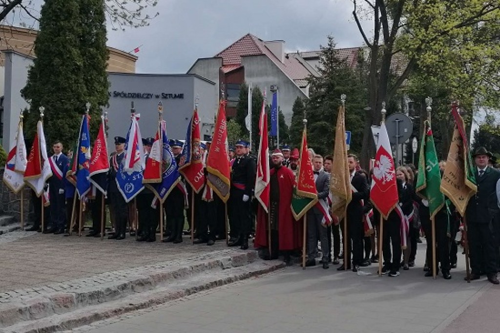 Sztumskie obchody uchwalenia Konstytucji 3 Maja