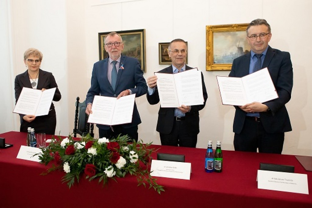Wizyta ministra kultury na Powiślu