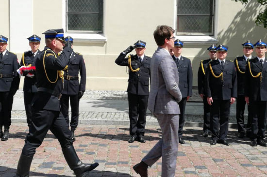 Sztumskie uroczystości z okazji Dnia Strażaka