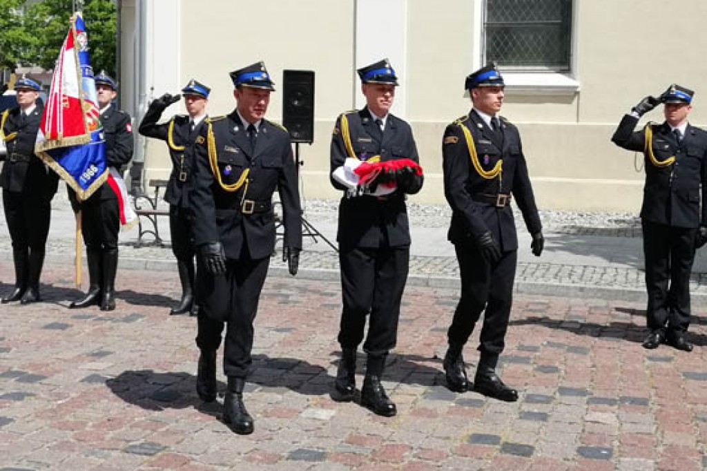 Sztumskie uroczystości z okazji Dnia Strażaka