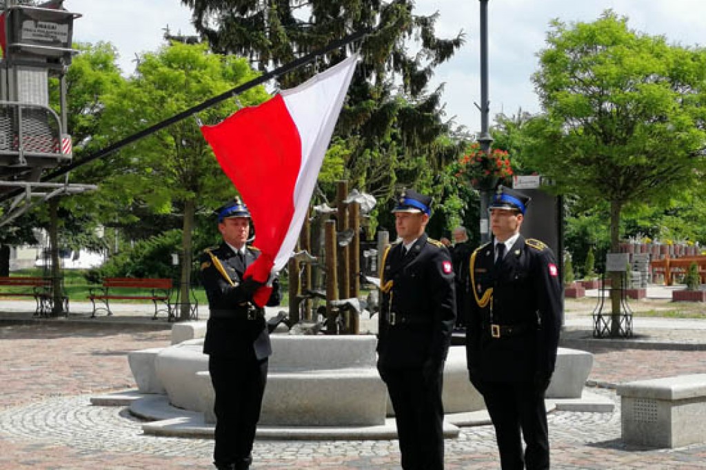 Sztumskie uroczystości z okazji Dnia Strażaka