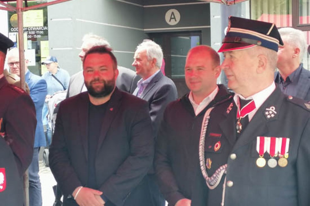 Sztumskie uroczystości z okazji Dnia Strażaka