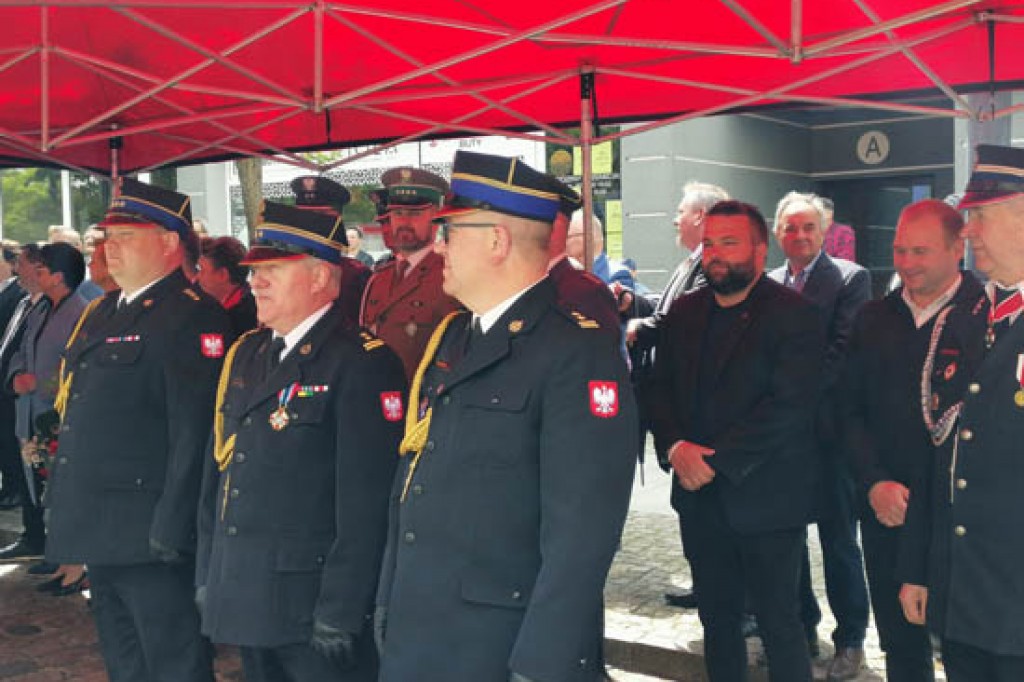 Sztumskie uroczystości z okazji Dnia Strażaka