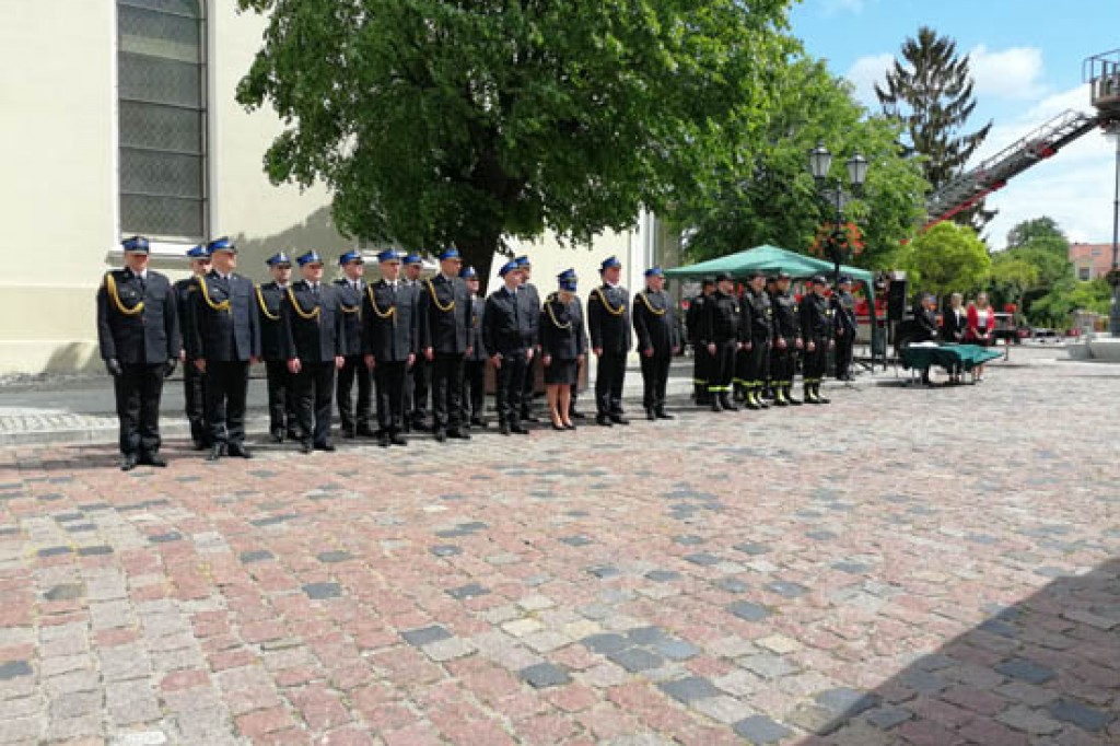 Sztumskie uroczystości z okazji Dnia Strażaka