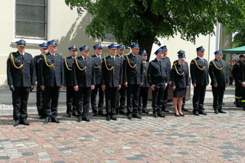 Sztumskie uroczystości z okazji Dnia Strażaka