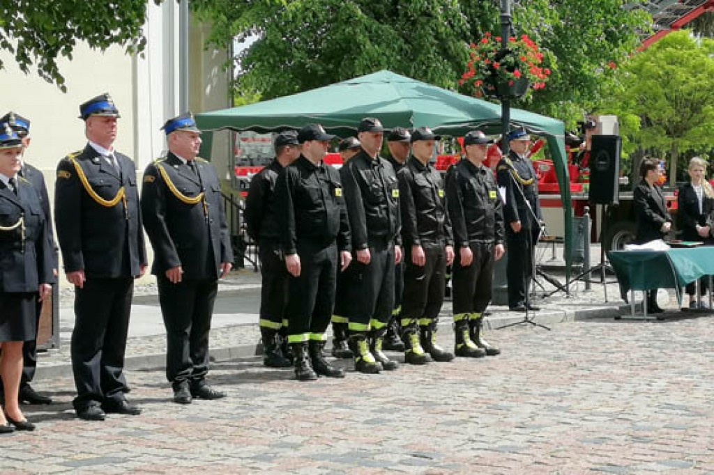 Sztumskie uroczystości z okazji Dnia Strażaka