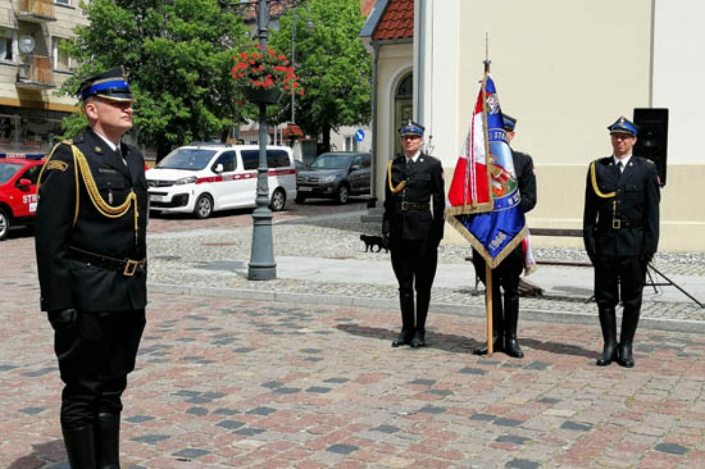 Sztumskie uroczystości z okazji Dnia Strażaka