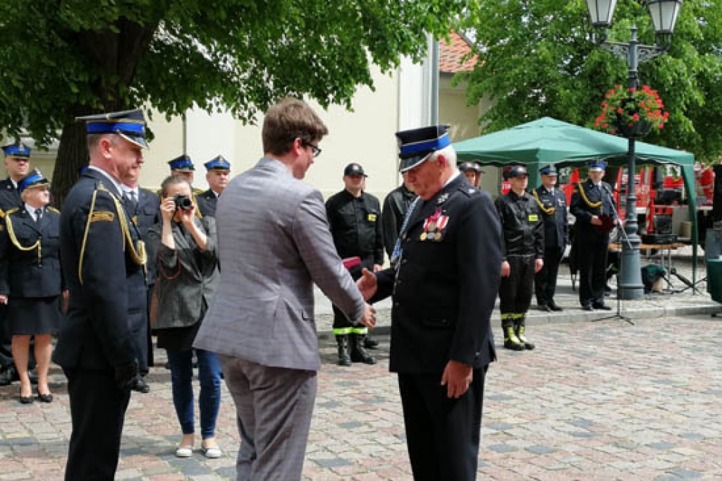 Sztumskie uroczystości z okazji Dnia Strażaka