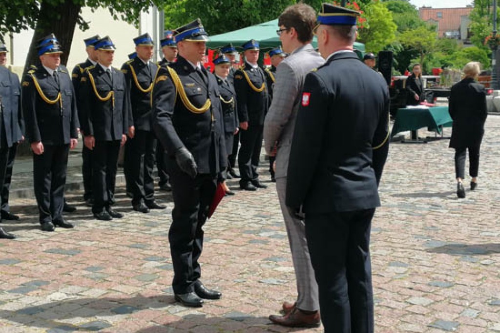 Sztumskie uroczystości z okazji Dnia Strażaka