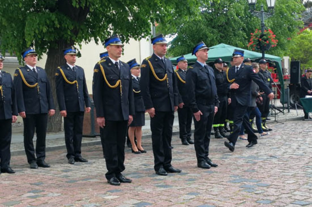 Sztumskie uroczystości z okazji Dnia Strażaka