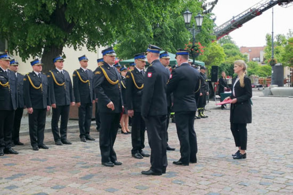 Sztumskie uroczystości z okazji Dnia Strażaka