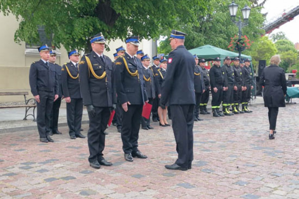 Sztumskie uroczystości z okazji Dnia Strażaka