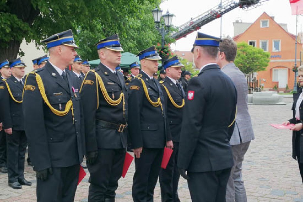 Sztumskie uroczystości z okazji Dnia Strażaka