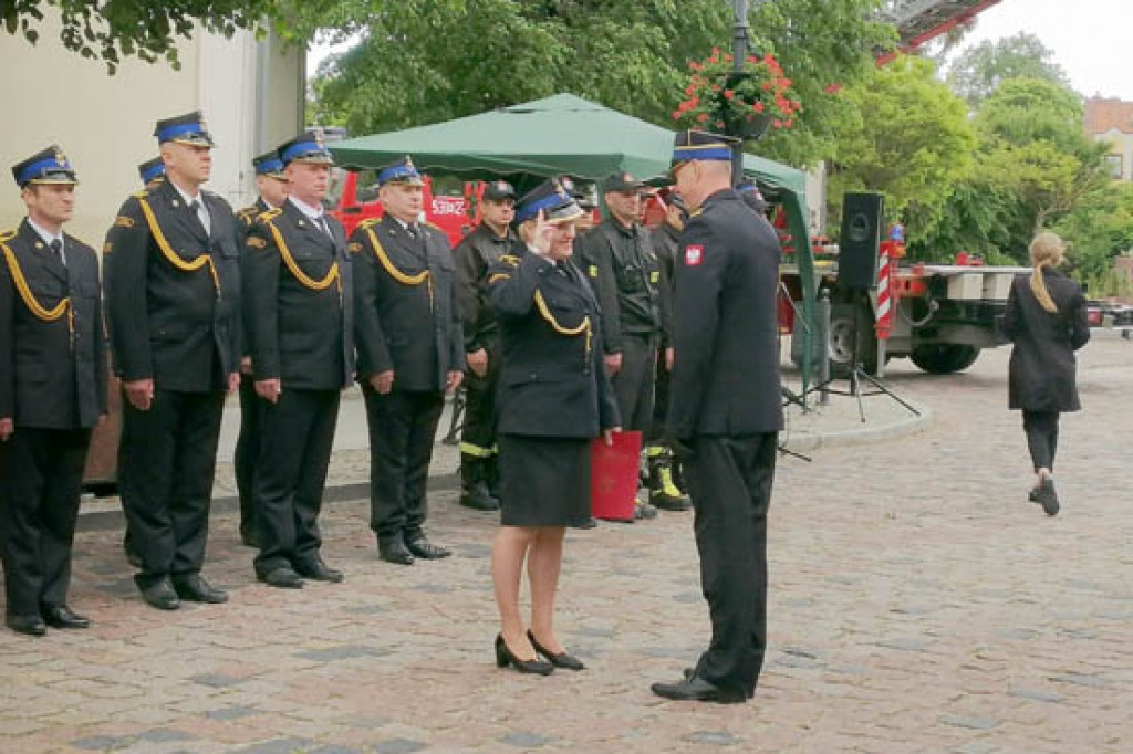 Sztumskie uroczystości z okazji Dnia Strażaka