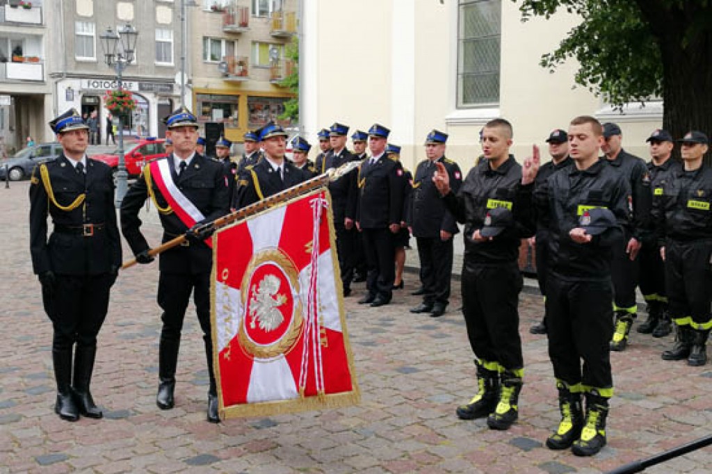 Sztumskie uroczystości z okazji Dnia Strażaka
