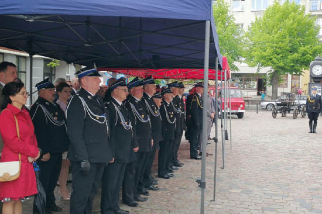 Sztumskie uroczystości z okazji Dnia Strażaka