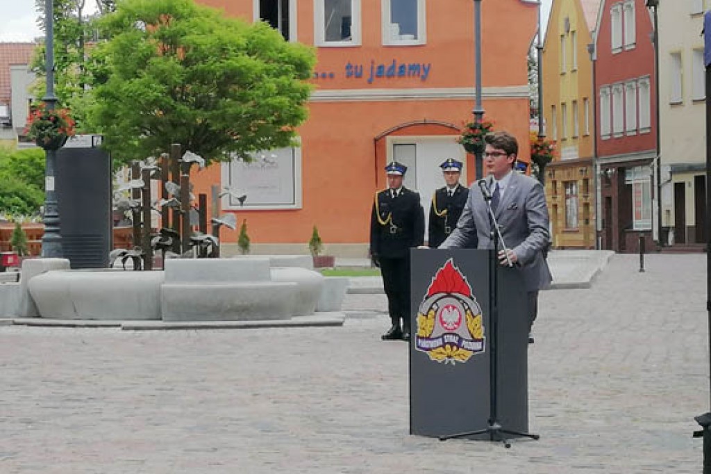 Sztumskie uroczystości z okazji Dnia Strażaka