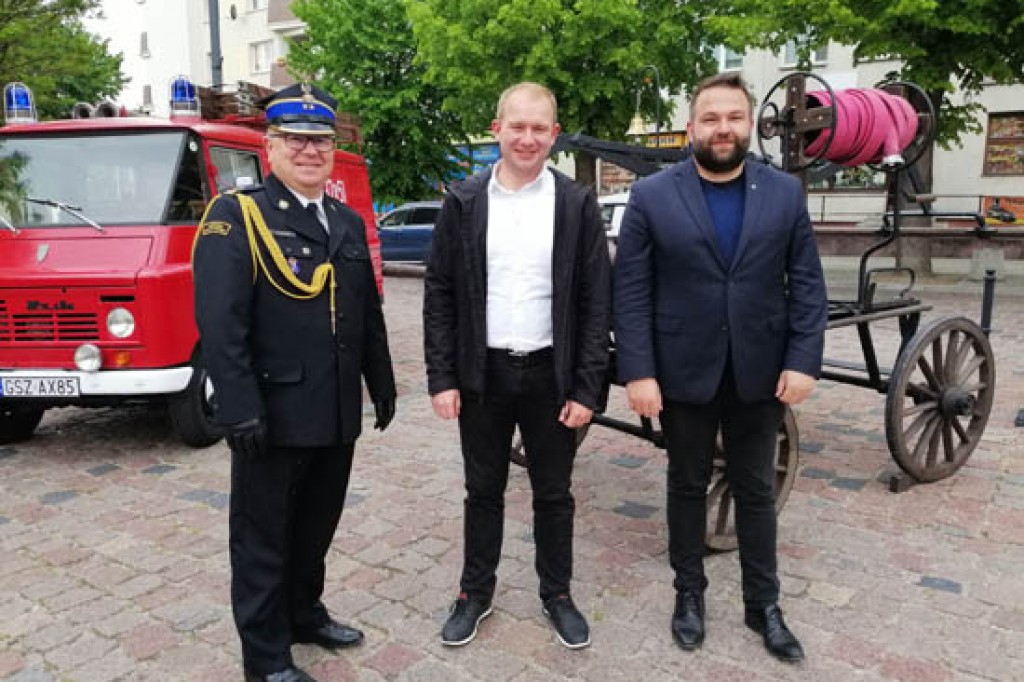 Sztumskie uroczystości z okazji Dnia Strażaka