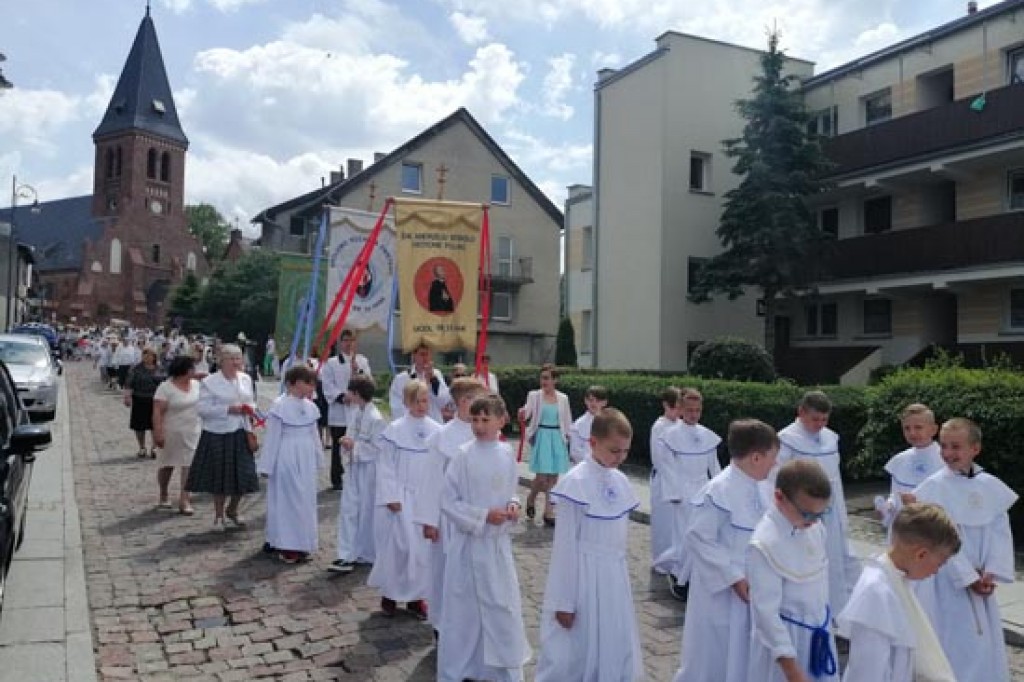Uroczystość Najświętszego Ciała i Krwi Chrystusa