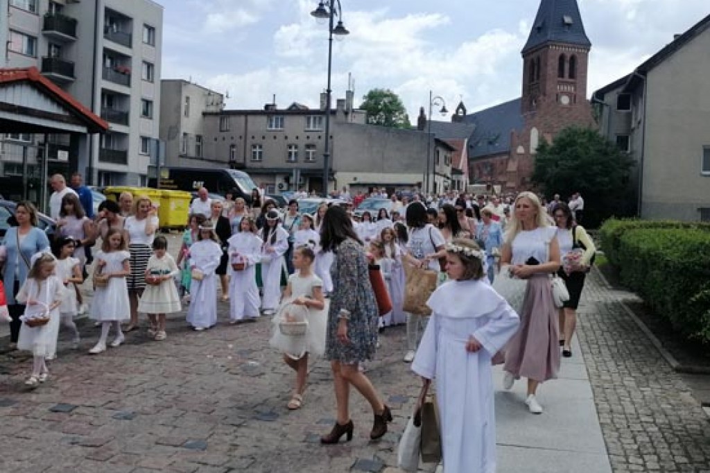 Uroczystość Najświętszego Ciała i Krwi Chrystusa
