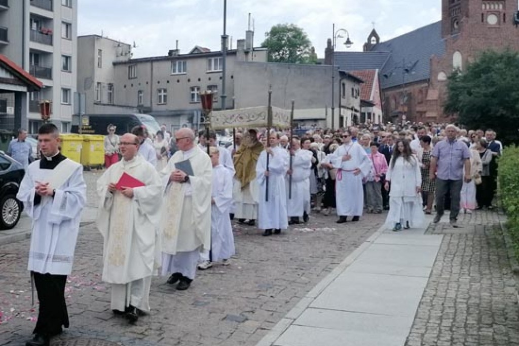 Uroczystość Najświętszego Ciała i Krwi Chrystusa