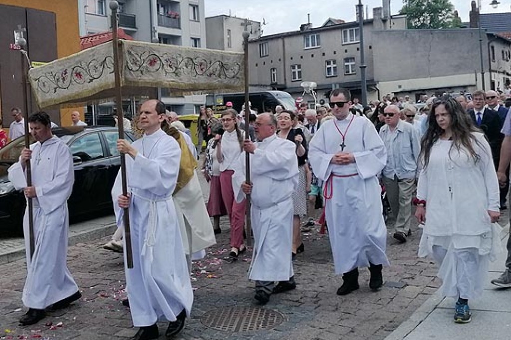 Uroczystość Najświętszego Ciała i Krwi Chrystusa