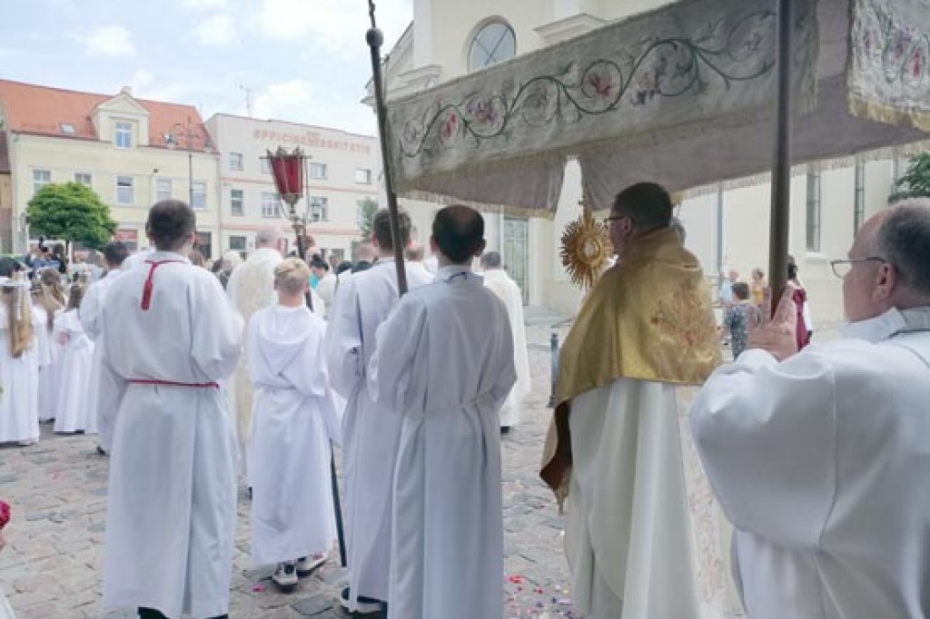 Uroczystość Najświętszego Ciała i Krwi Chrystusa