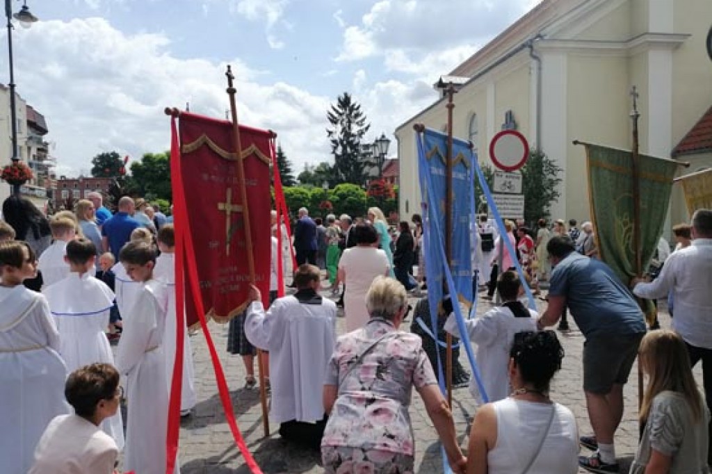 Uroczystość Najświętszego Ciała i Krwi Chrystusa