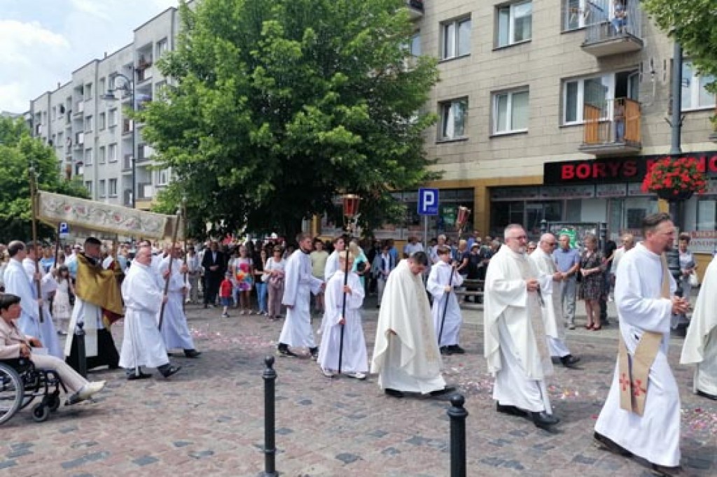 Uroczystość Najświętszego Ciała i Krwi Chrystusa