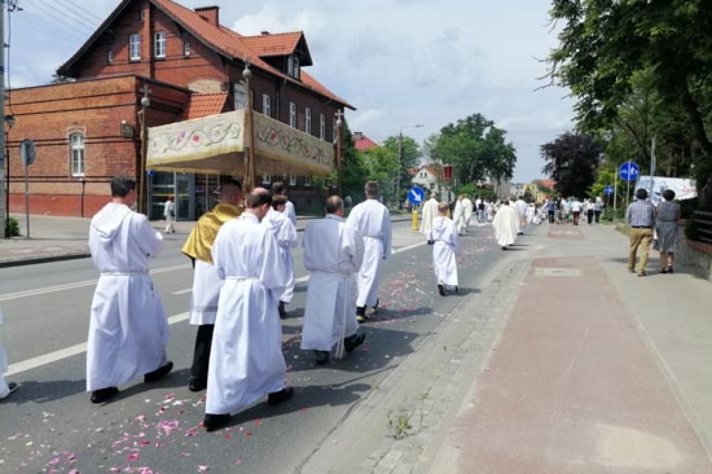 Uroczystość Najświętszego Ciała i Krwi Chrystusa